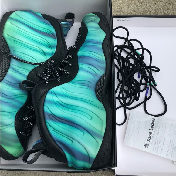 Northern lights  air Foamposites - Picture 4 of 5